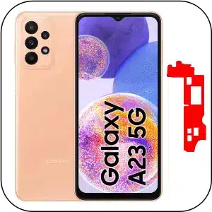 Samsung A23 5G roto arreglar placa base