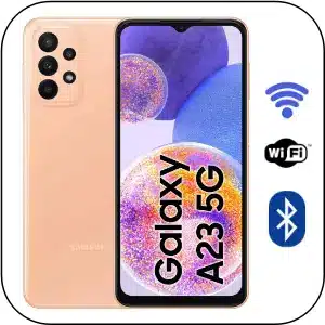 Samsung A23 5G arreglar problema de conexión
