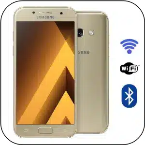 Samsung A3 2017 arreglar problema de conexión