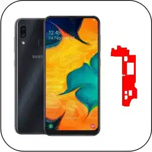 Samsung A30 roto arreglar placa base