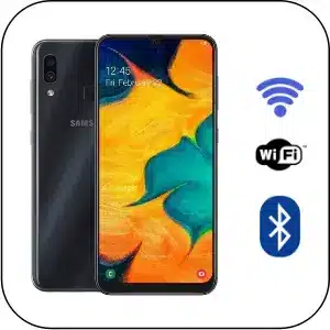 Samsung A30 arreglar problema de conexión