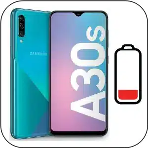Samsung A30s reparación bateria
