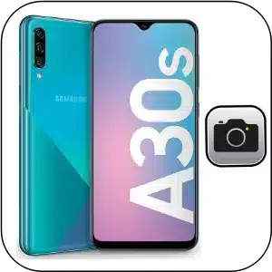 Samsung A30s reparación cámara rota