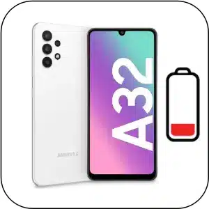Samsung A32 reparación bateria