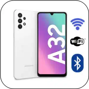 Samsung A32 arreglar problema de conexión
