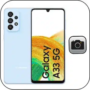 Reparar Cámara Samsung A33 5G