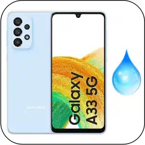 Reparar Samsung A33 5G mojado