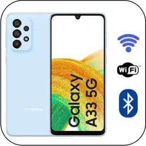 Samsung A33 5G arreglar problema de conexión