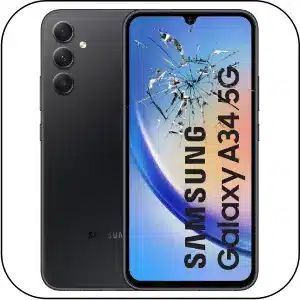 Reparar pantalla rota Samsung A34 5G