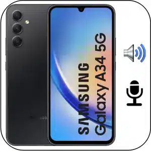 Reparar Sonido Samsung A34 5G
