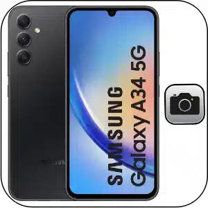 Reparar Cámara Samsung A34 5G