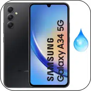 Reparar Samsung A34 5G mojado