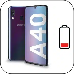 Samsung A40 reparación bateria