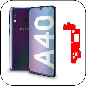 Samsung A40 roto reparación placa base