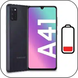 Samsung A41 sustitución bateria