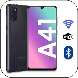 Samsung A41 arreglar problema de conexión