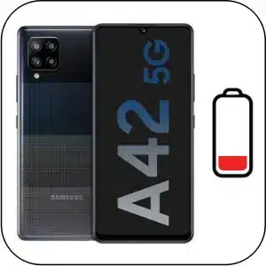 Samsung A42 5G sustitución bateria