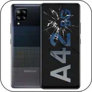 reparar pantalla samsung a42