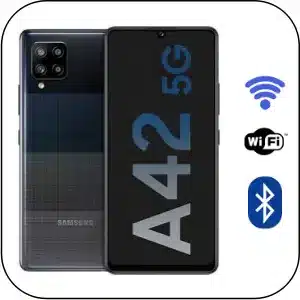 Samsung A42 arreglar problema de conexión