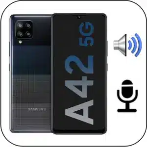 Samsung A42 5G arreglar fallo sonido