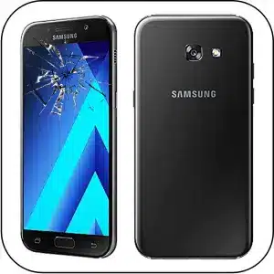 Samsung A5 2017 arreglar pantalla rota