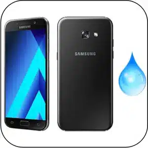 Samsung A5 2017 reparación teléfono mojado