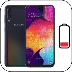 Samsung A50 sustitución bateria