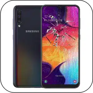 Samsung A50 arreglar pantalla rota