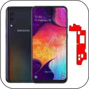 Samsung A50 roto arreglar placa base