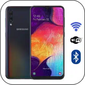 Samsung A50 arreglar problema de conexión