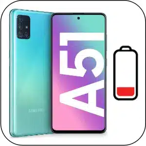Samsung A51 sustitución bateria