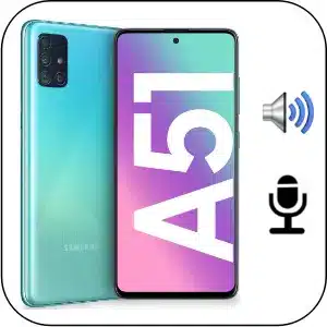 Reparar Sonido Samsung A51