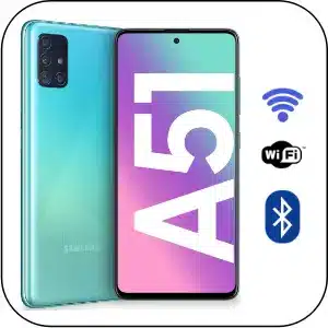 Samsung A51 arreglar problema de conexión
