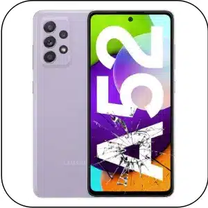 Samsung A52 arreglar pantalla rota