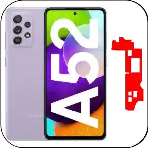 Samsung A52 roto arreglar placa base