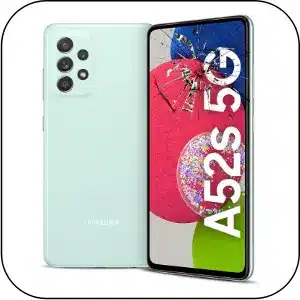 Samsung A52S arreglar pantalla rota