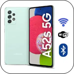 Samsung A52S arreglar problema de conexión