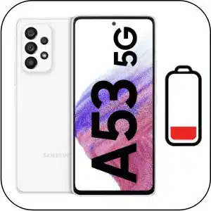 Samsung A53 5G sustitución bateria
