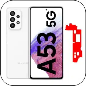 Samsung A53 5G roto reparación placa base