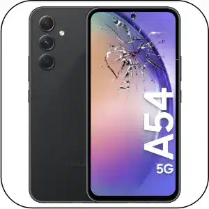 Samsung A54 5G reparación pantalla rota