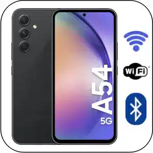 Samsung A54 5G solucionar fallo conexión