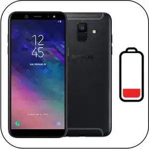 Samsung A6 2018 sustitución bateria