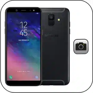 Samsung A6 2018 solucionar problema cámara rota