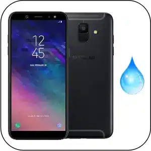 Samsung A6 2018 arreglar teléfono mojado