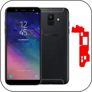 Samsung A6 2018 roto arreglar placa base