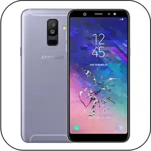 Samsung A6 Plus reparación pantalla rota