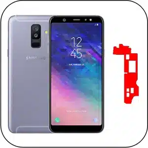Samsung A6 Plus roto reparación placa base