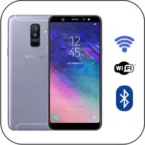 Samsung A6 Plus solucionar fallo conexión