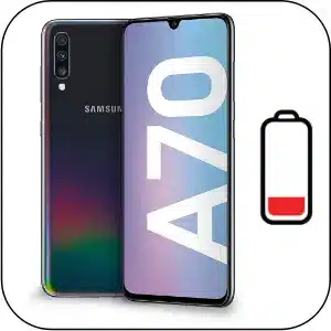 Samsung A70 sustitución bateria