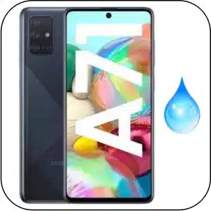 Samsung A71 arreglar teléfono mojado